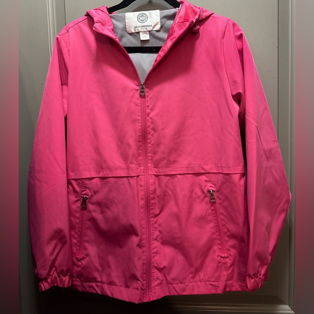 Weatherproof Size S Pink Jacket EUC